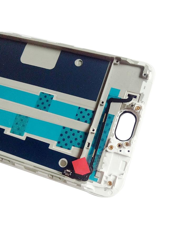 For OPPO R9s LCD Screen (TFT) + Touch Panel with Frame(White) - Image 5